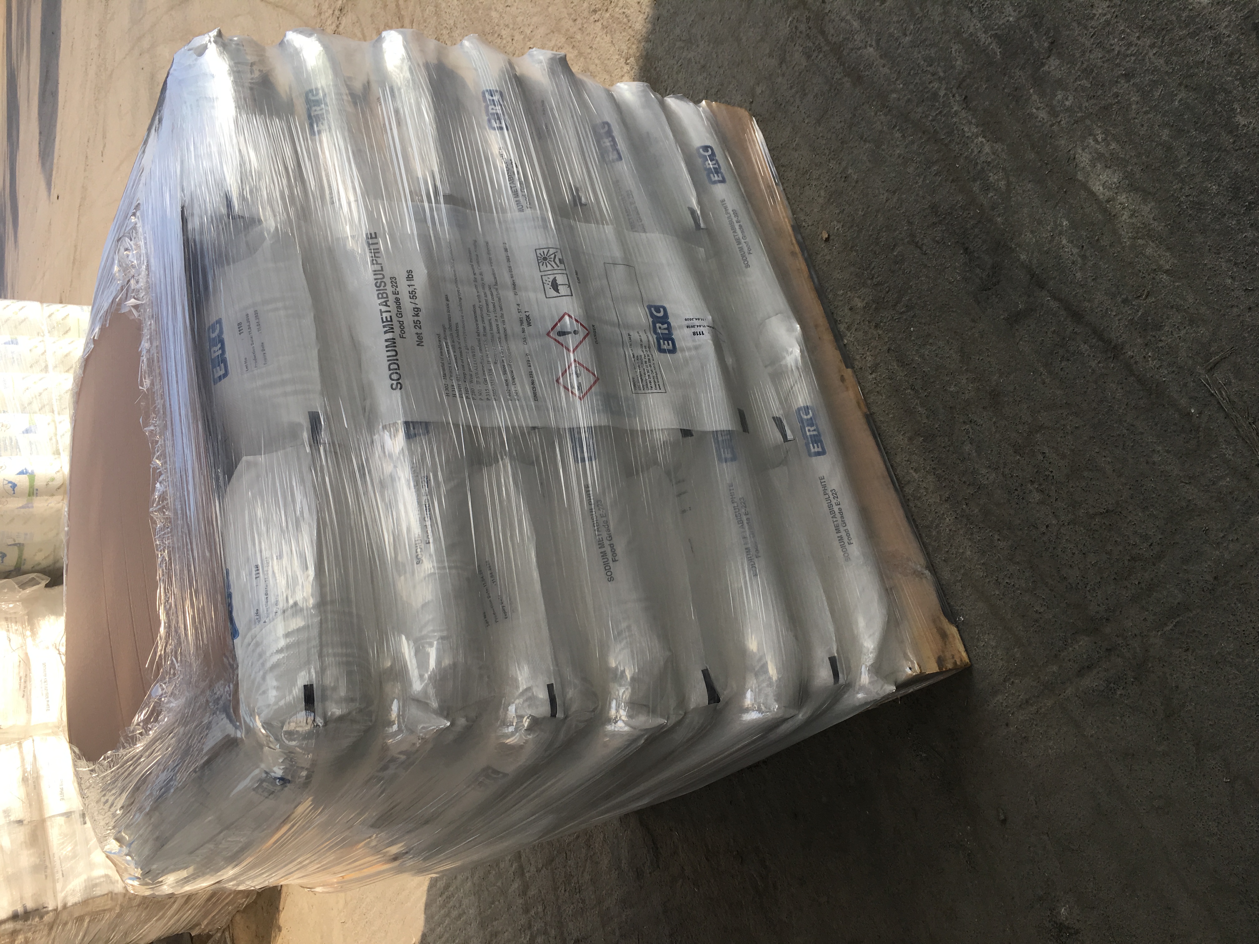 Sodium Metabisulphite Food & Technical Grade - Image 4